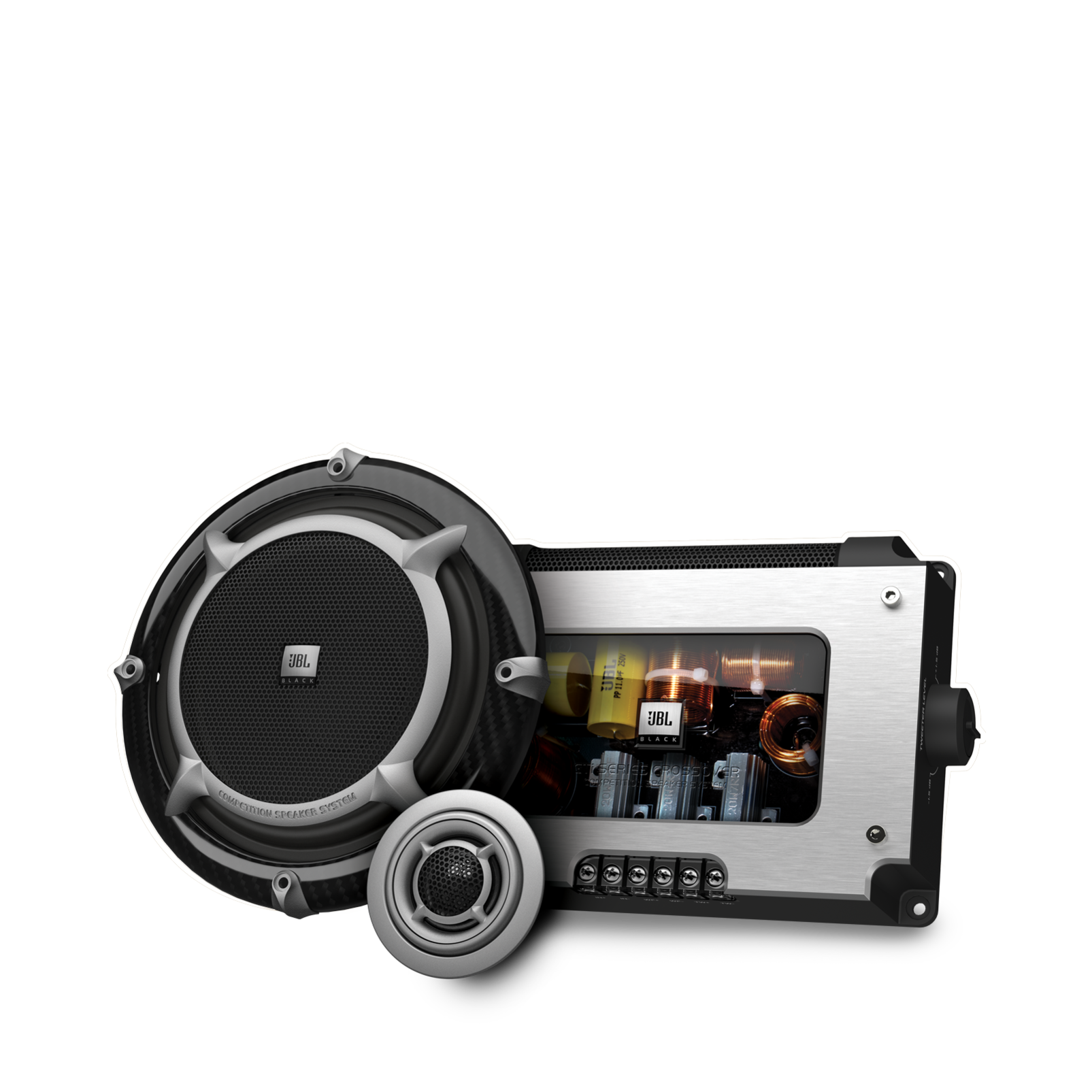 670GTi | 6-1/2” (165mm) 2-way reference-class car component